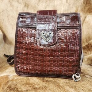 Vintage Brighton Leather Shoulder Bag